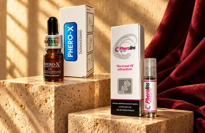 Koleksi Phero-X dan Pherolins di atas pentas ivory